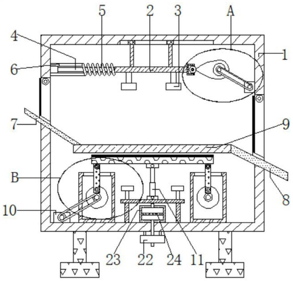 A control system and control method for diesel engine cylinder head transmission