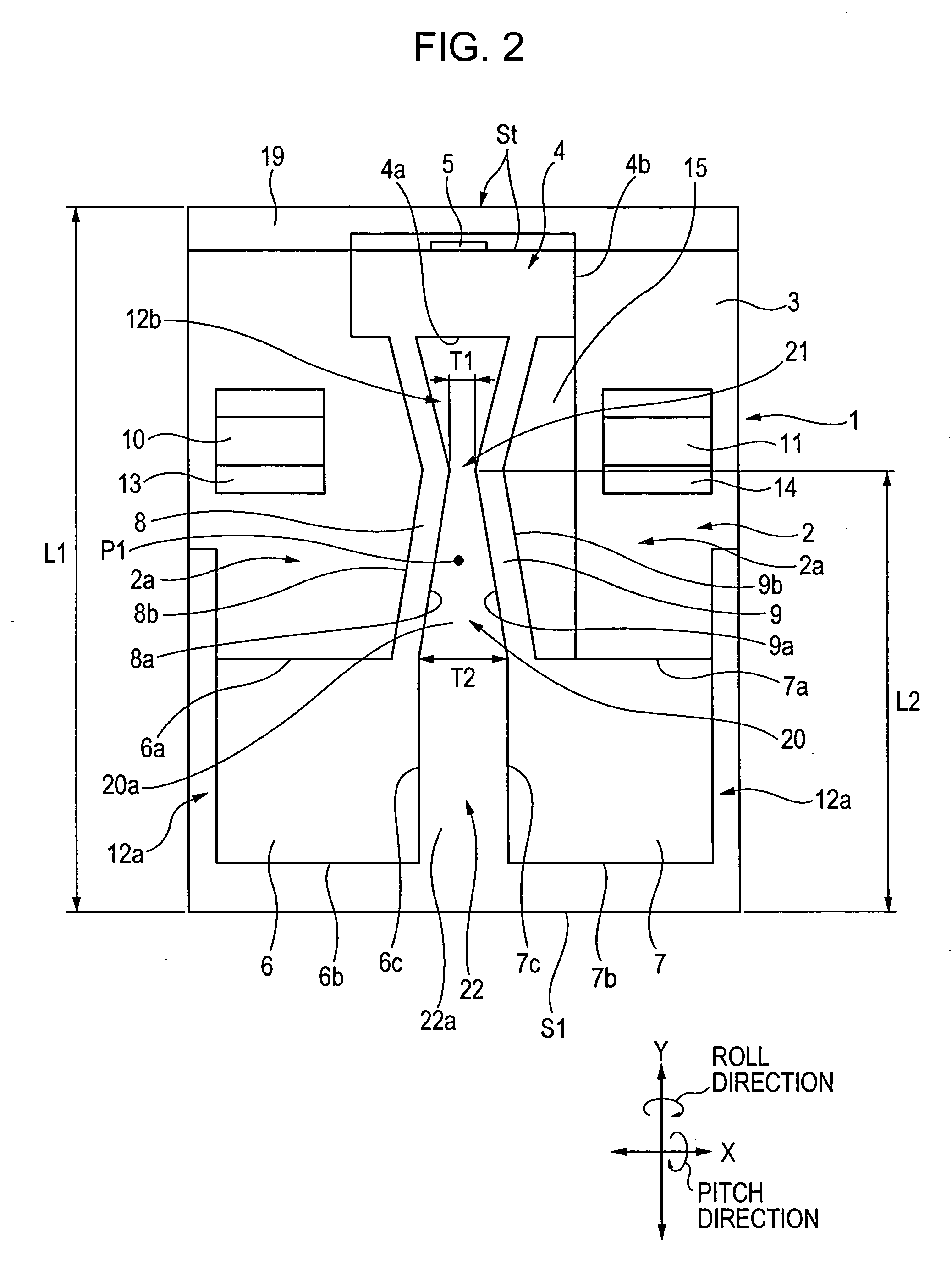 Magnetic head slider having contacted portion at air outflow end side