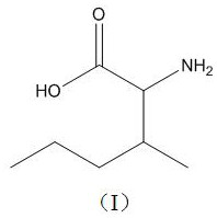 Application of 2-amino-3-methylhexanoic acid as plant immune inducer