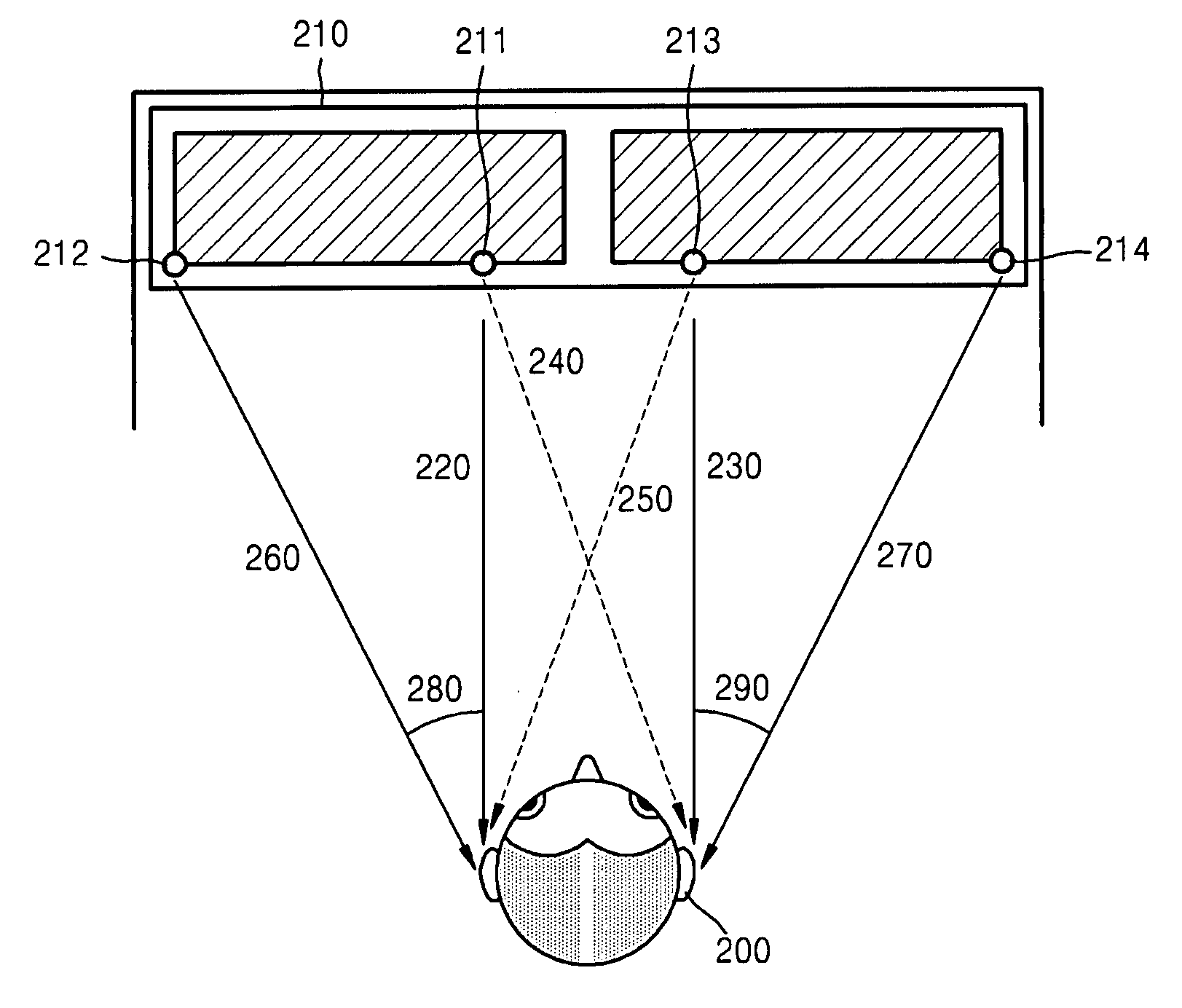 Apparatus and method of out-of-head localization of sound image output from headpones