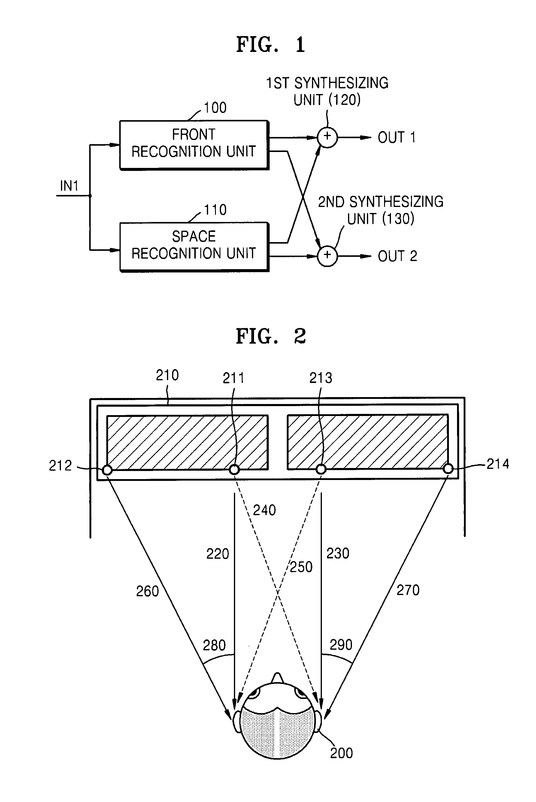 Apparatus and method of out-of-head localization of sound image output from headpones