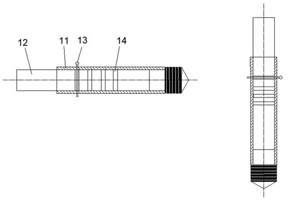 Narrow-distance separation zone construction barrier and vehicle warning structure