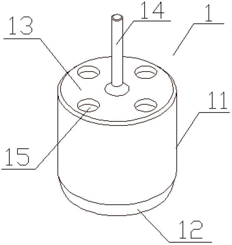 Tailoring device for acoustic materials of impedance tube test