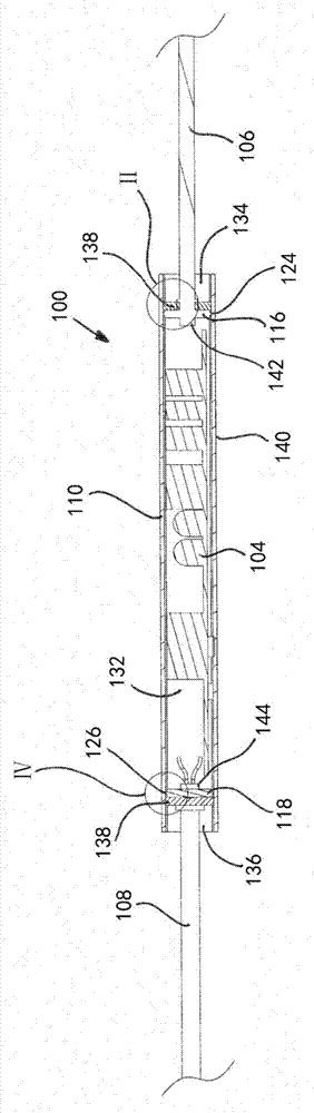 Waterproof case, power supply unit and assembly method