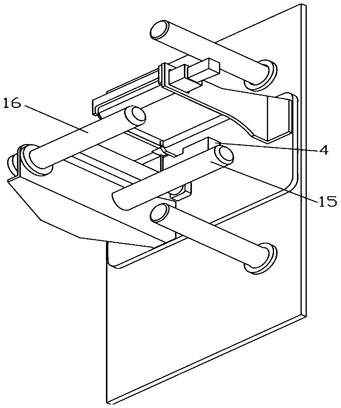 Product handling and steering equipment for a die-cutting machine