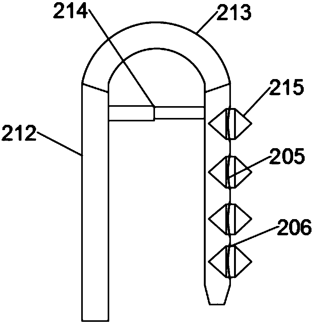 Silage method of semi-wild soybean herbage and silage sealing container