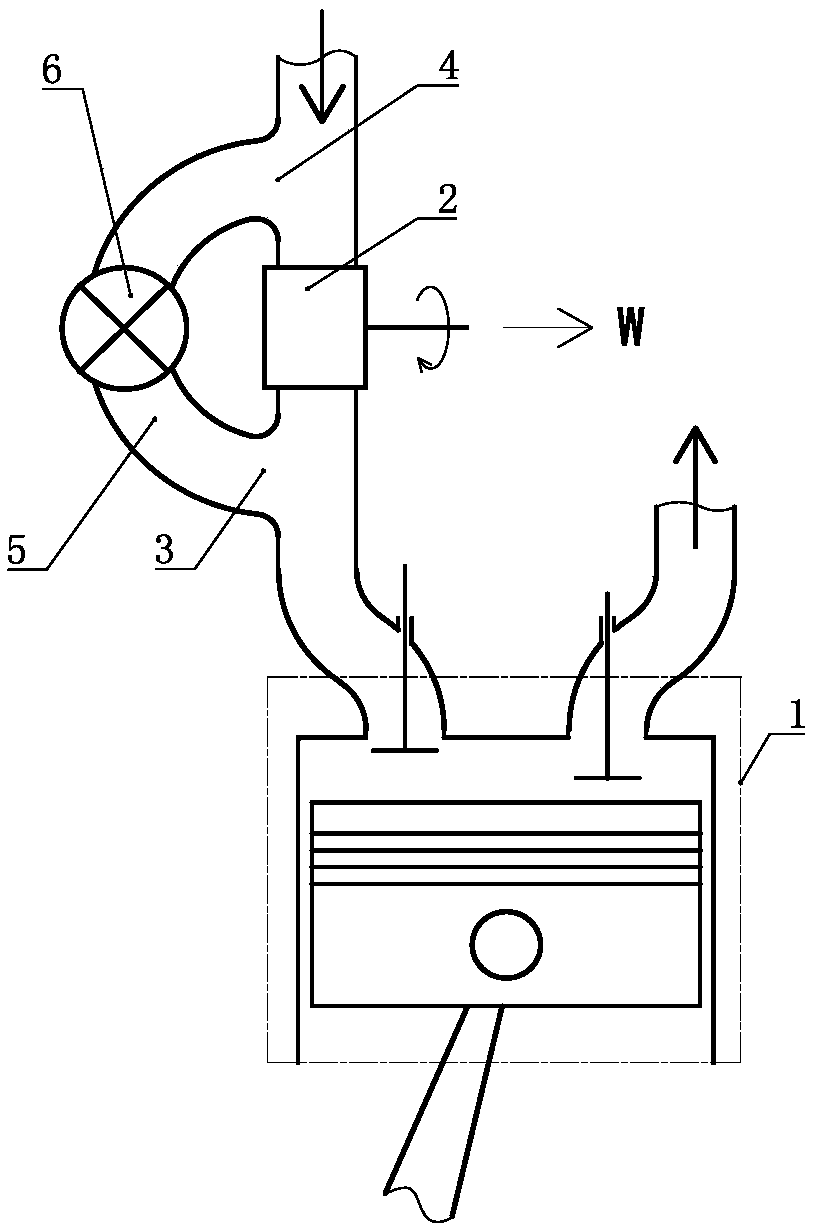 Engine with working condition capable of switching miller cycle logic