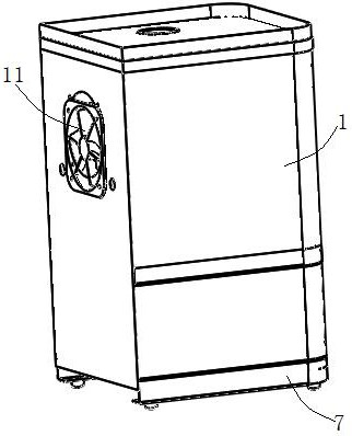 Automatic tea making equipment and automatic tea making method