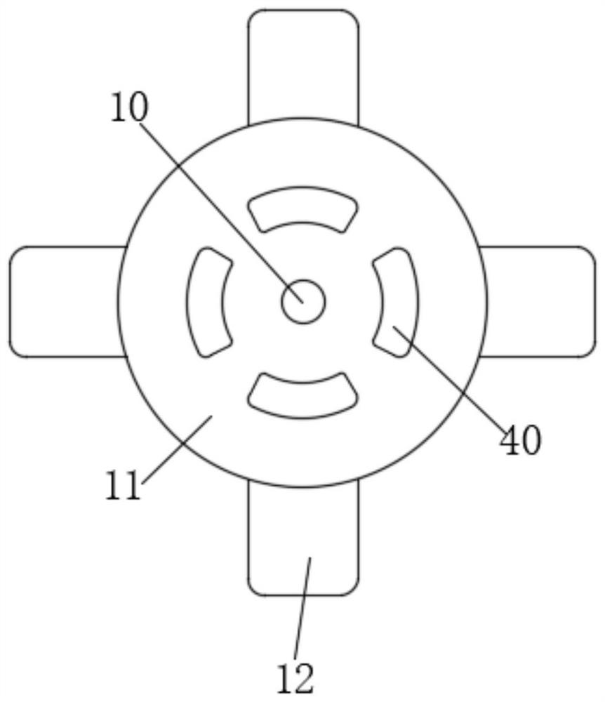 Turnover type LED intelligent down lamp for illumination