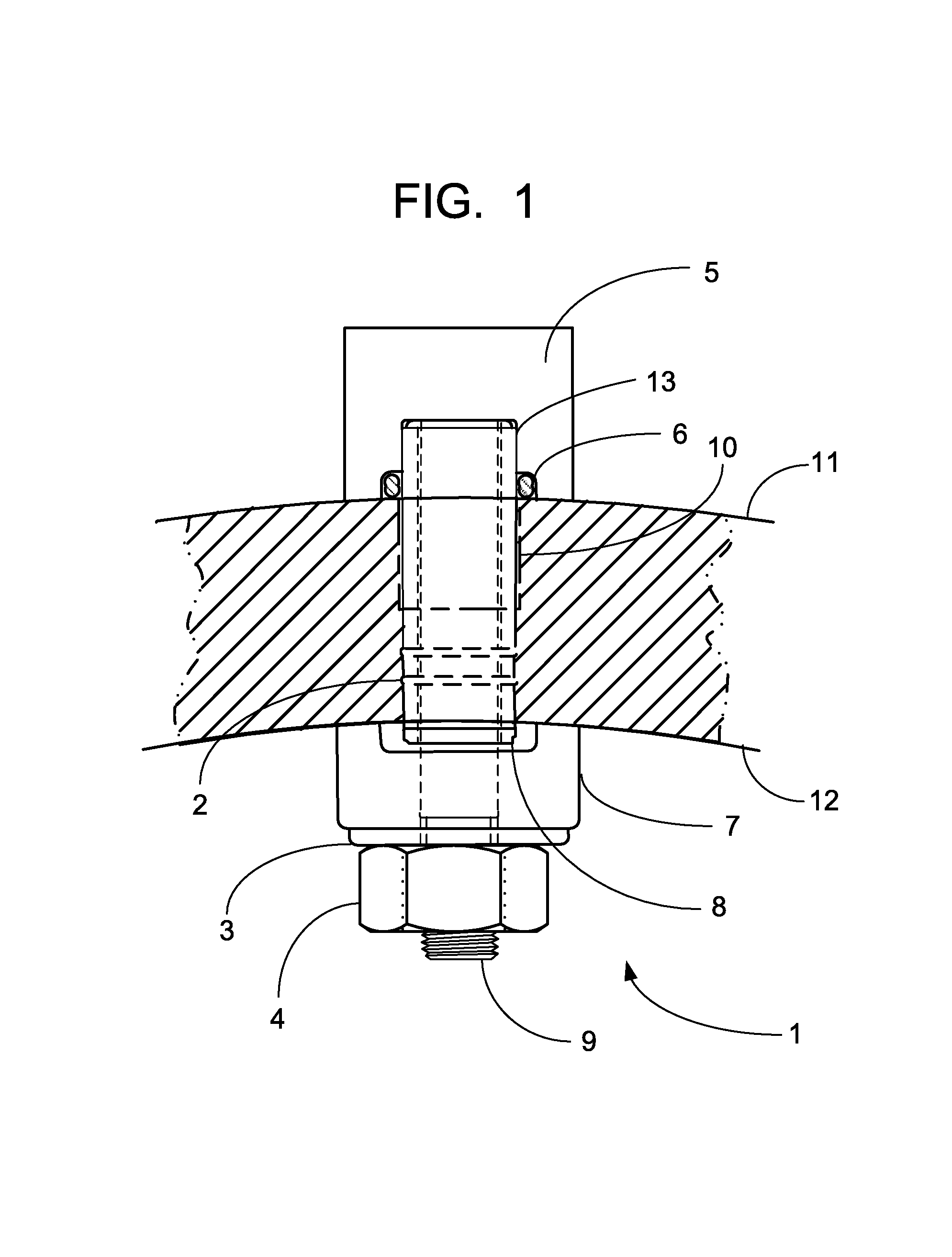 Explosive tube removal device