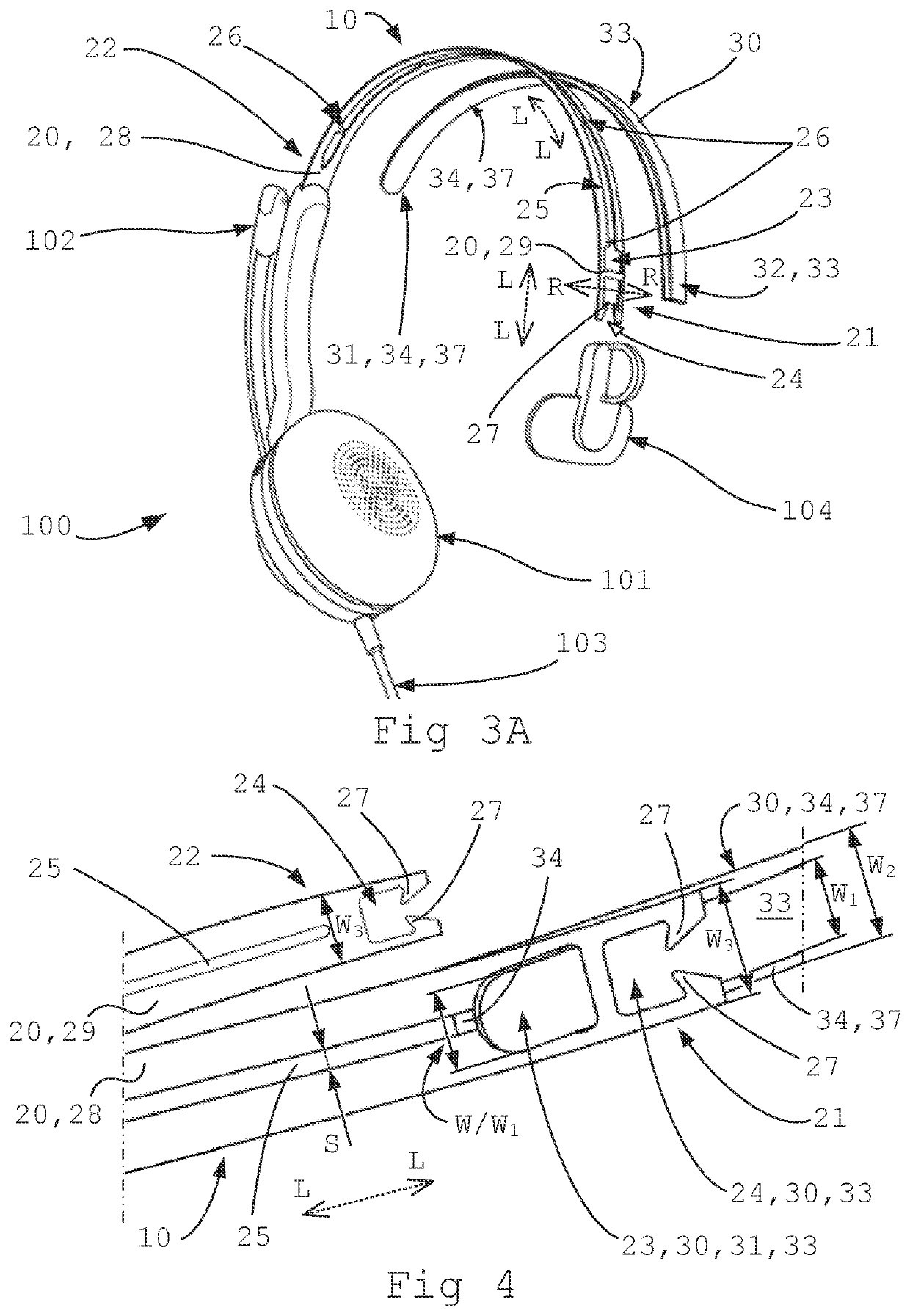 Headband for a headset and a method for assembly of a headband for a headset