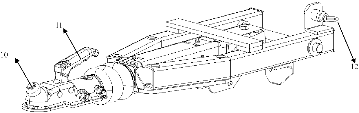 Gantry frame vehicle logistics supplying-route system used for vehicle main engine plants and spare parts manufacturers