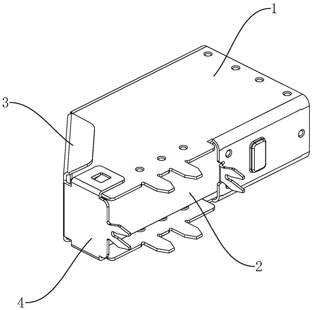 Automatic assembling equipment for USB interfaces