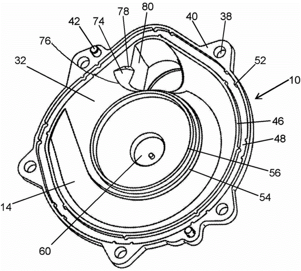 Side channel blowers, especially secondary air blowers for internal combustion engines