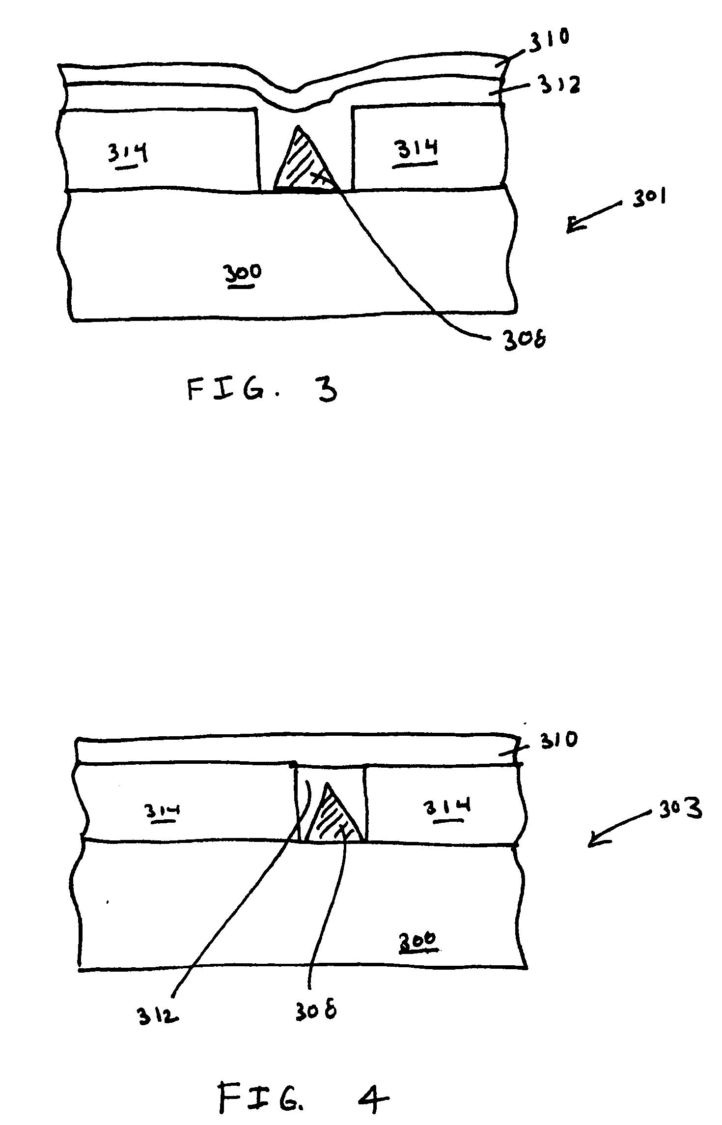 Reproducible resistance variable insulating memory devices and methods for forming same