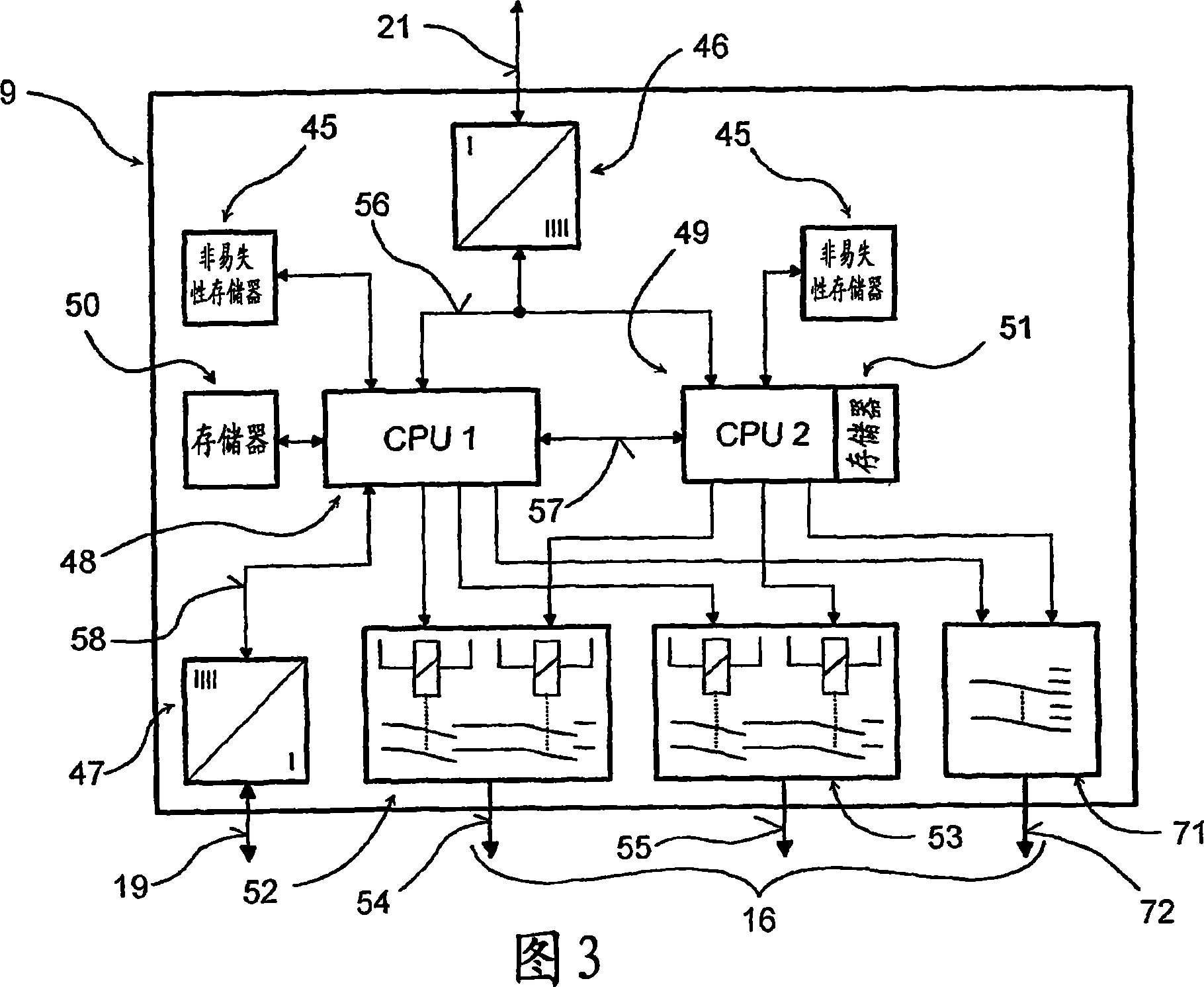 Method for establishing, disconnecting and operating a temporary active connection between a mobile operating device and a controllable unit and appropriately configured data-transmission remote termi