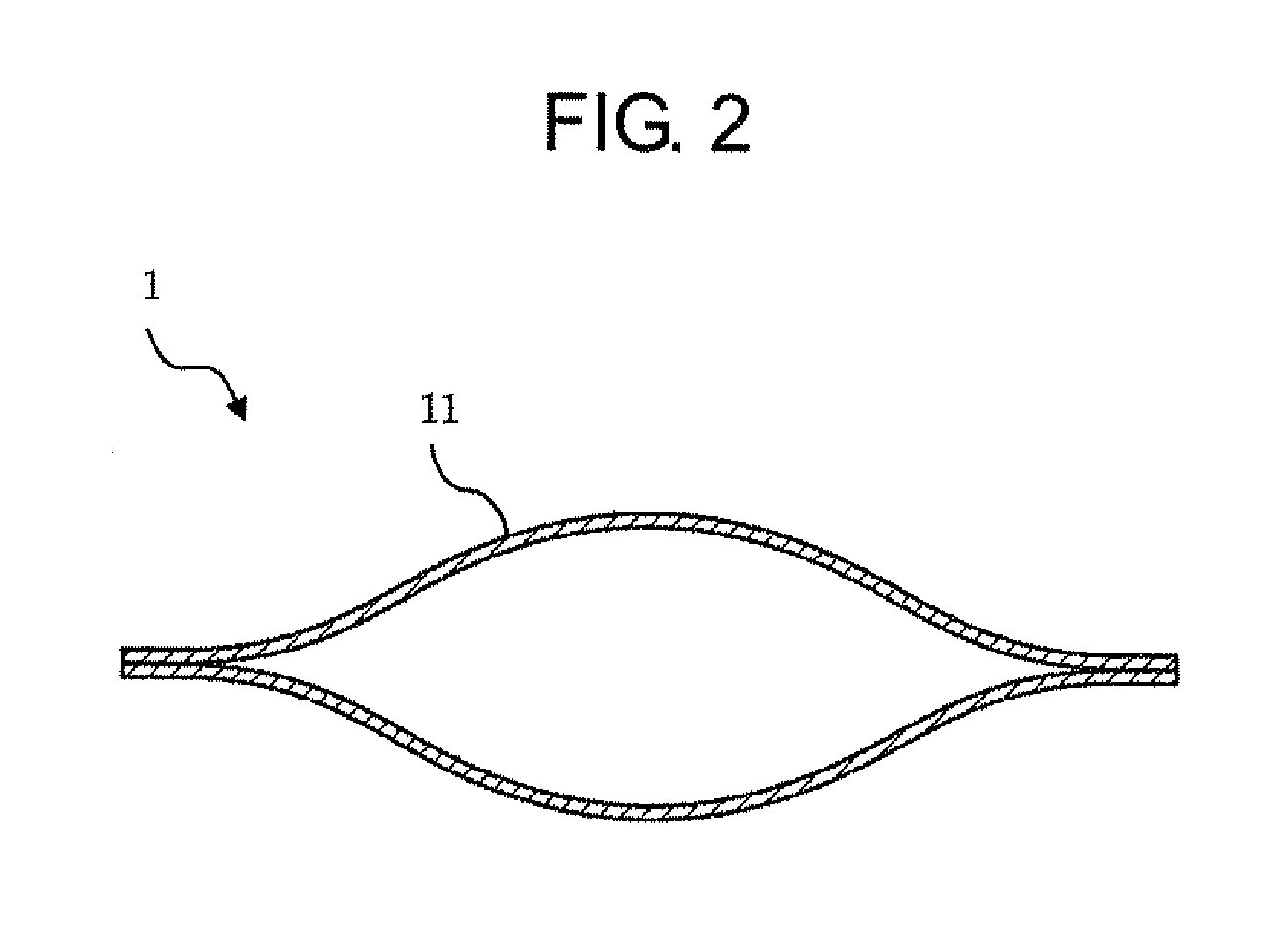 Sealing Bag for Hydrogen Gas, and Method for Dissolving Hydrogen Gas