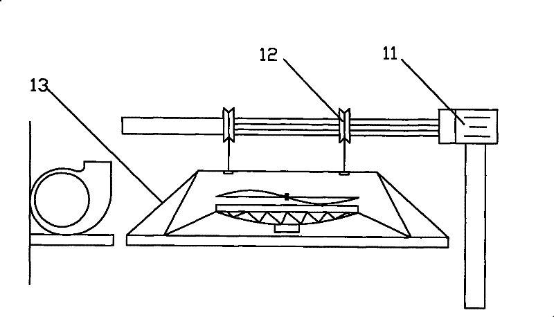 Liftable smoke ventilator