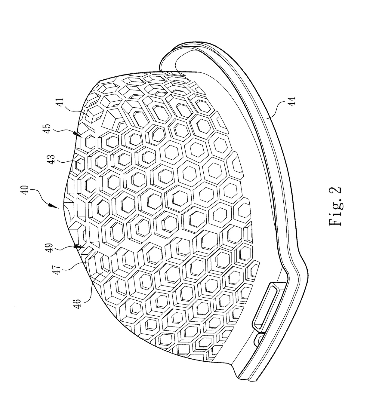 Universal Anti-collision structure of safety helmet