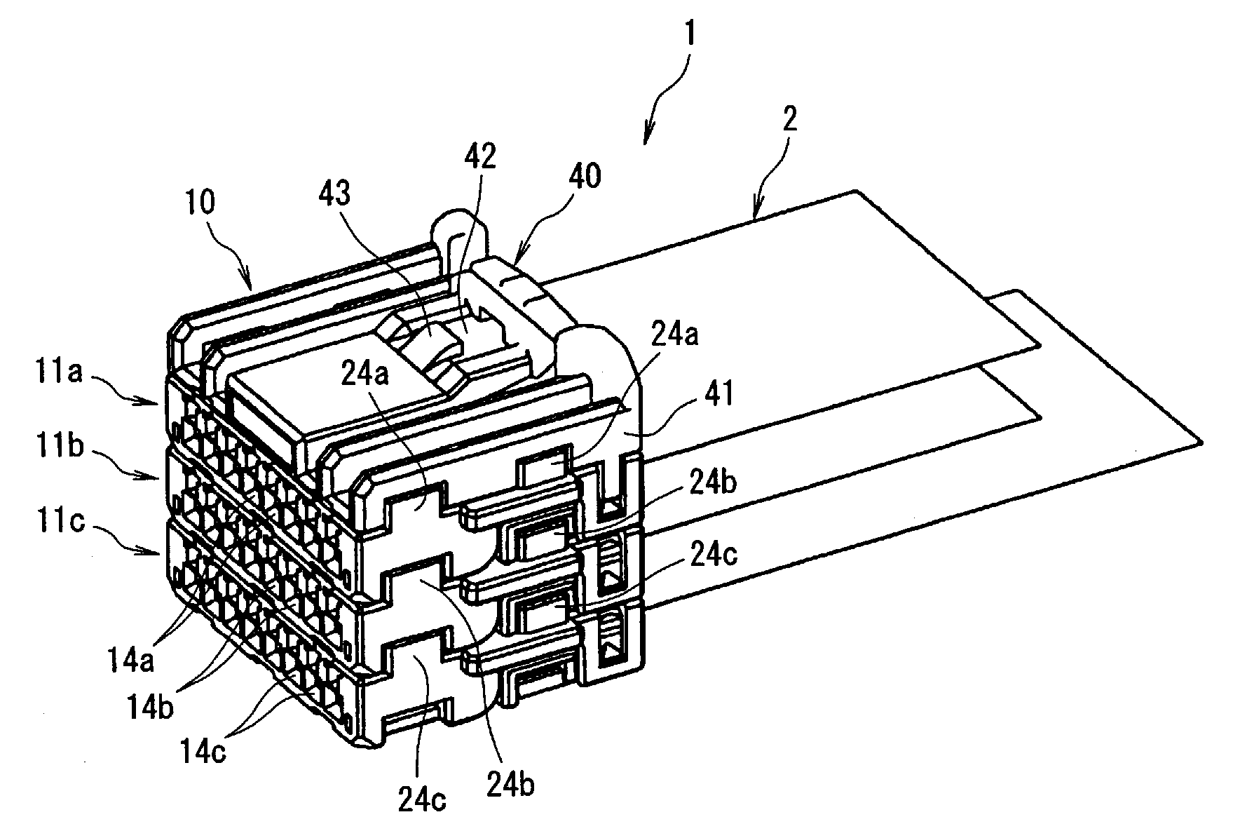Electrical Connector, Wire Harness, and Method for Arranging Wire Harness