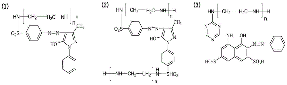 Dyeing method of calcium alginate fiber