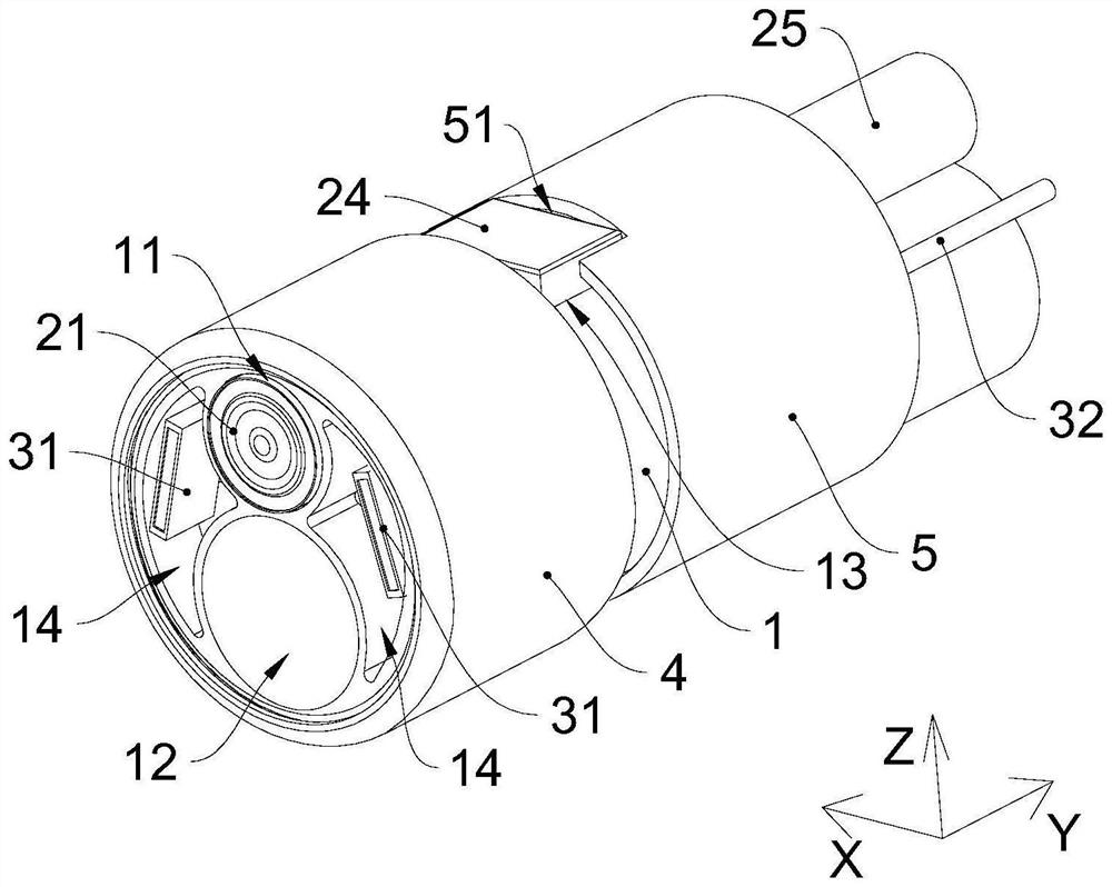 Endoscope tip and endoscope