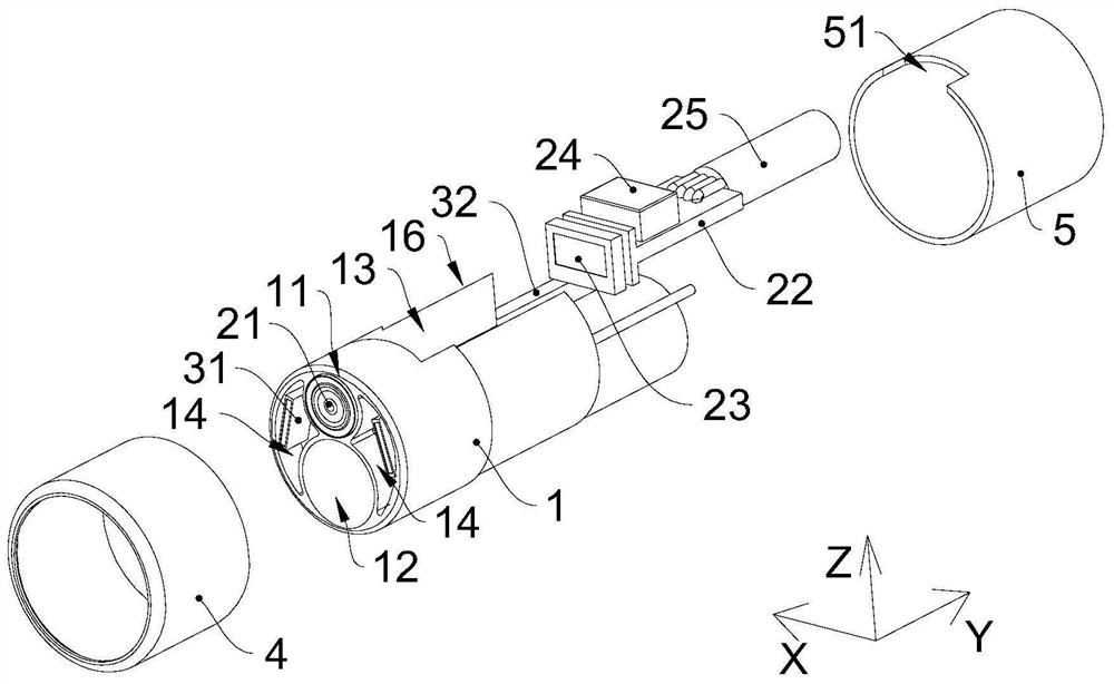 Endoscope tip and endoscope