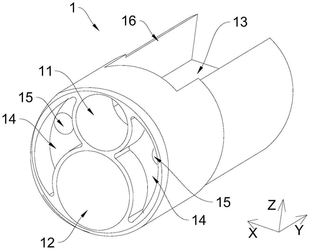 Endoscope tip and endoscope