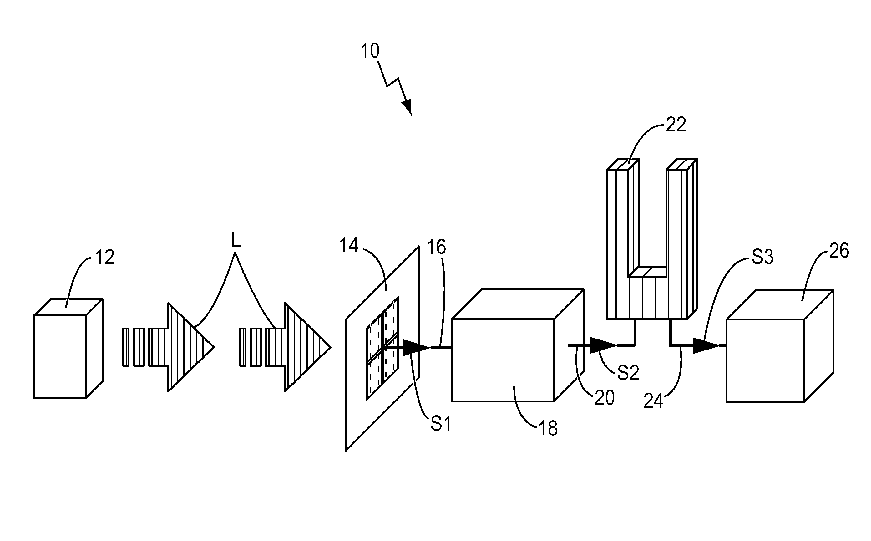 Acoustic enhancement for photo detecting devices