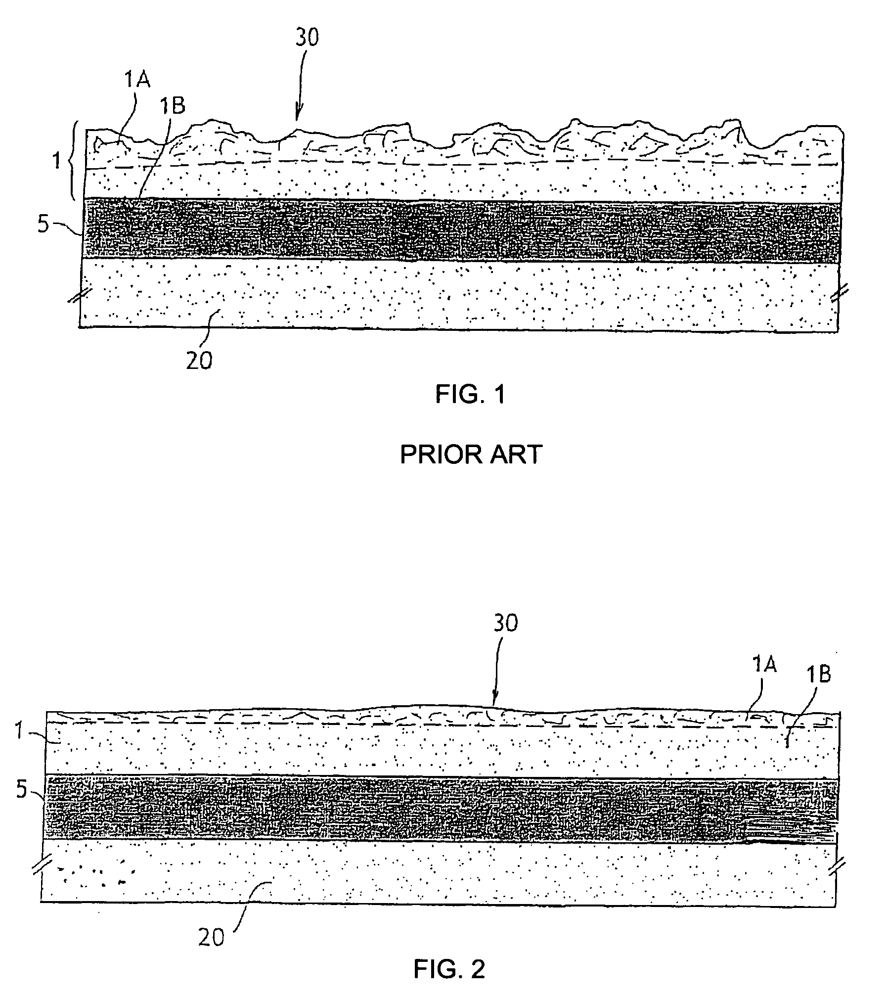 Thermal treatment of a semiconductor layer