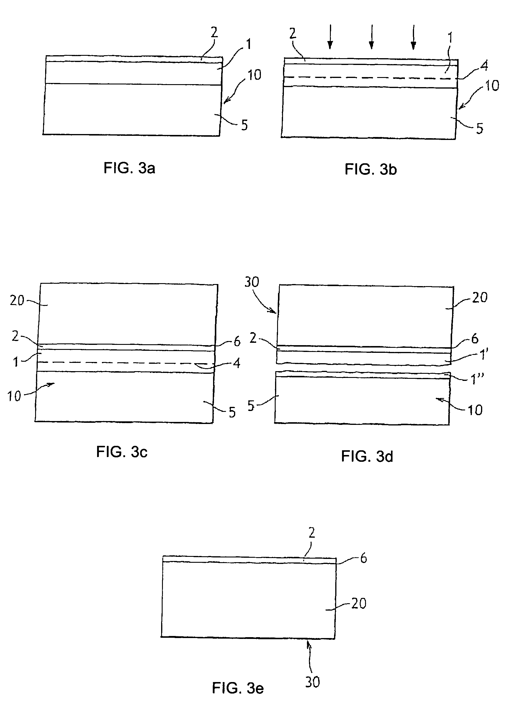 Thermal treatment of a semiconductor layer