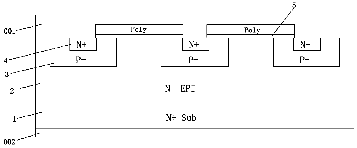 Semiconductor power device structure