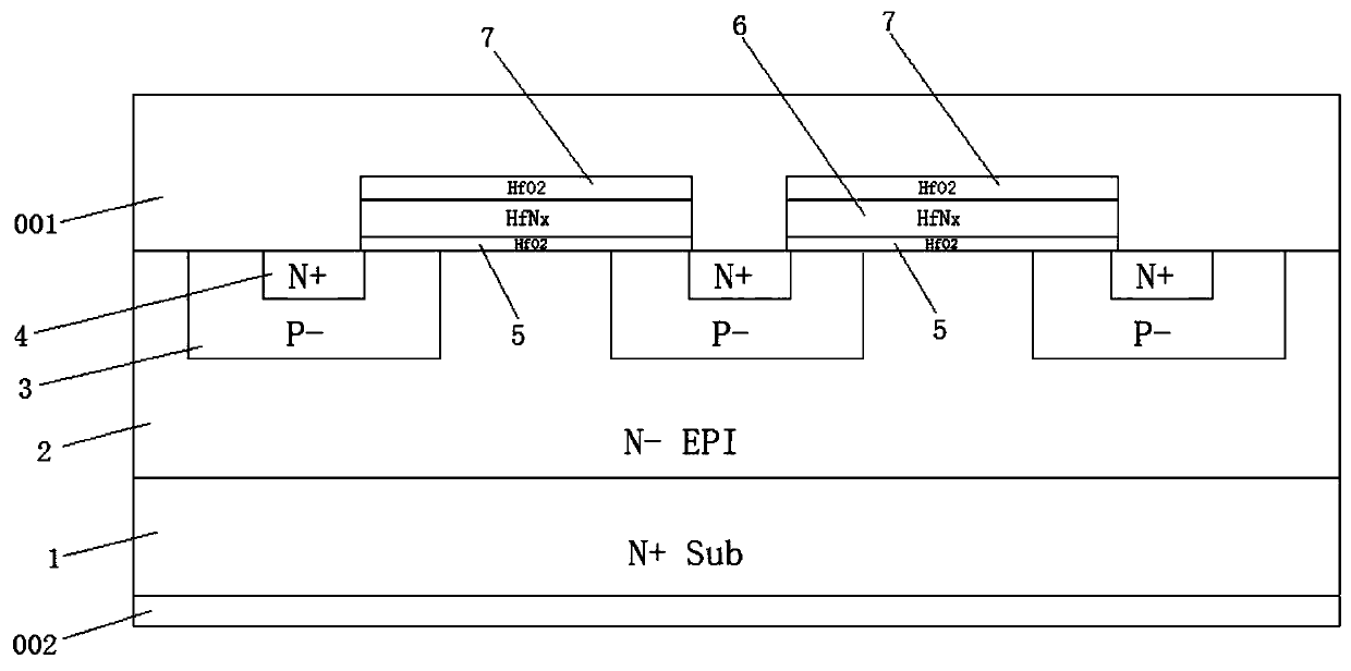 Semiconductor power device structure