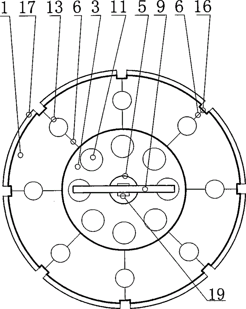 Denoiser for milling tubes