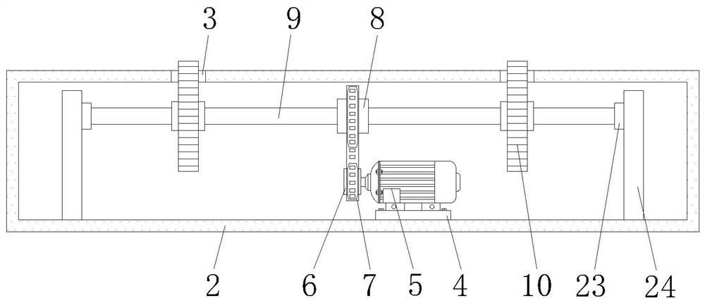 Double-roller recycled asphalt concrete processing equipment