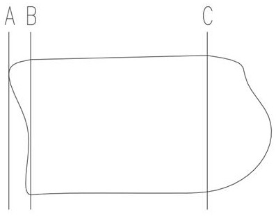 Intelligent cutting calculation method, device and equipment for white squid slices and storage medium