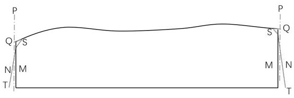 Intelligent cutting calculation method, device and equipment for white squid slices and storage medium