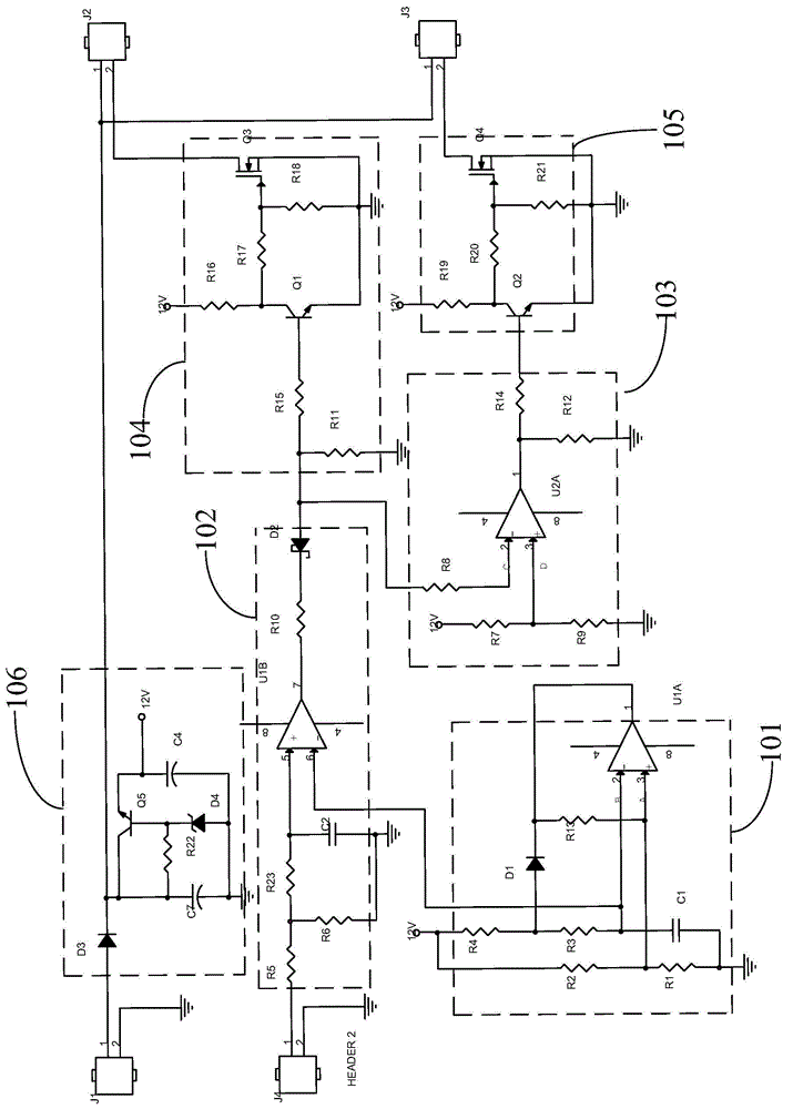 Color-temperature-adjustable LED driving circuit