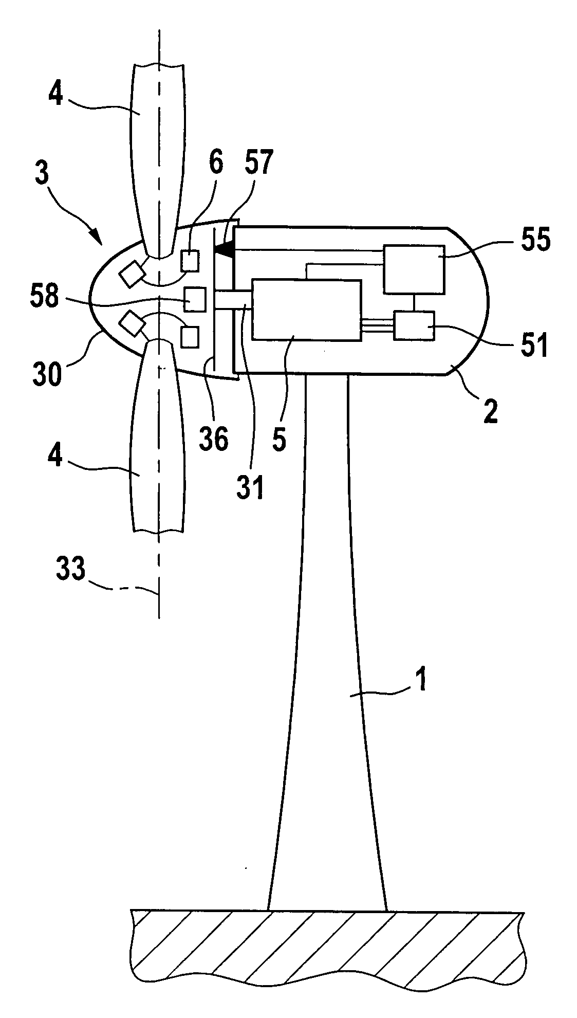 Wind Power Plant Comprising Individual Pitch Devices