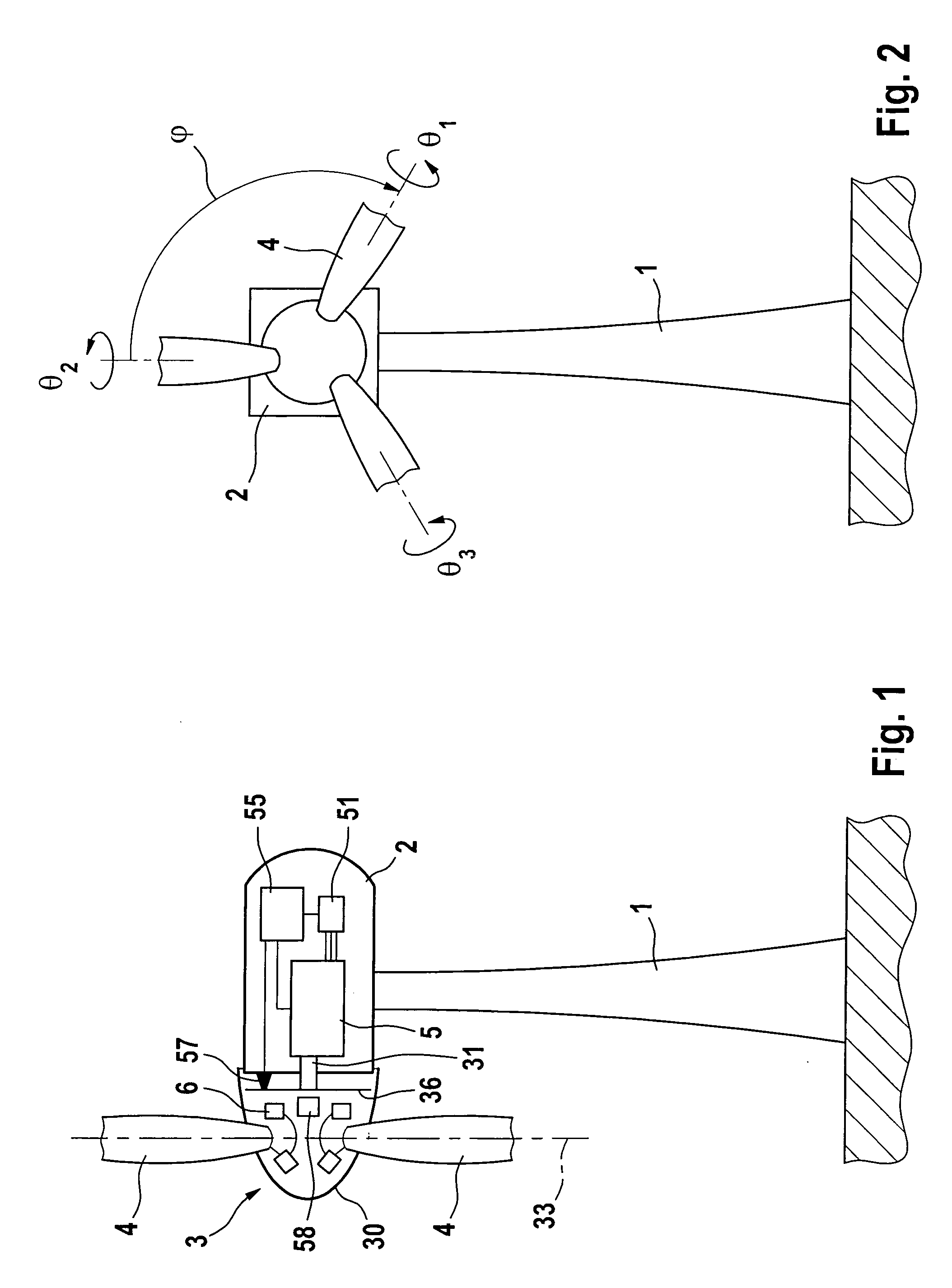 Wind Power Plant Comprising Individual Pitch Devices