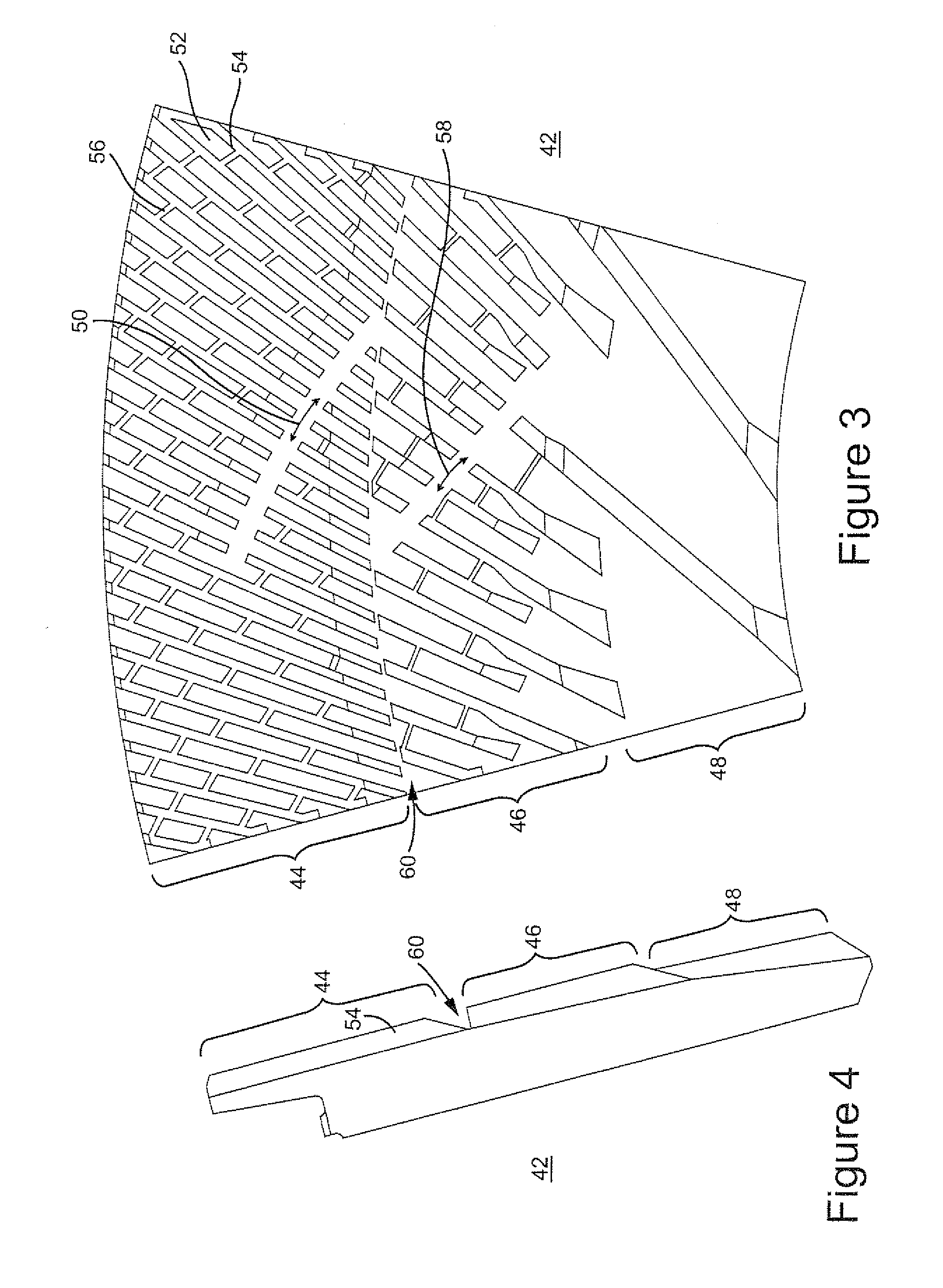 Refiner plates having steam channels and method for extracting backflow steam from a disk refiner