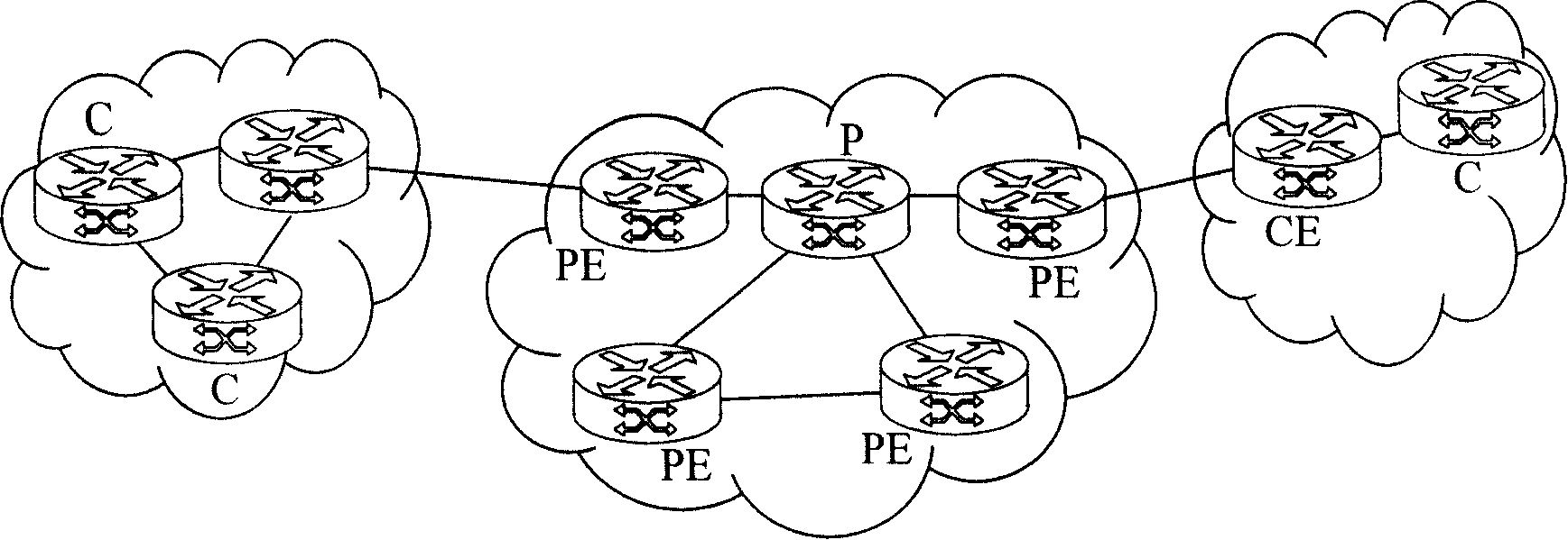 A link resource management method and transmission method and network device