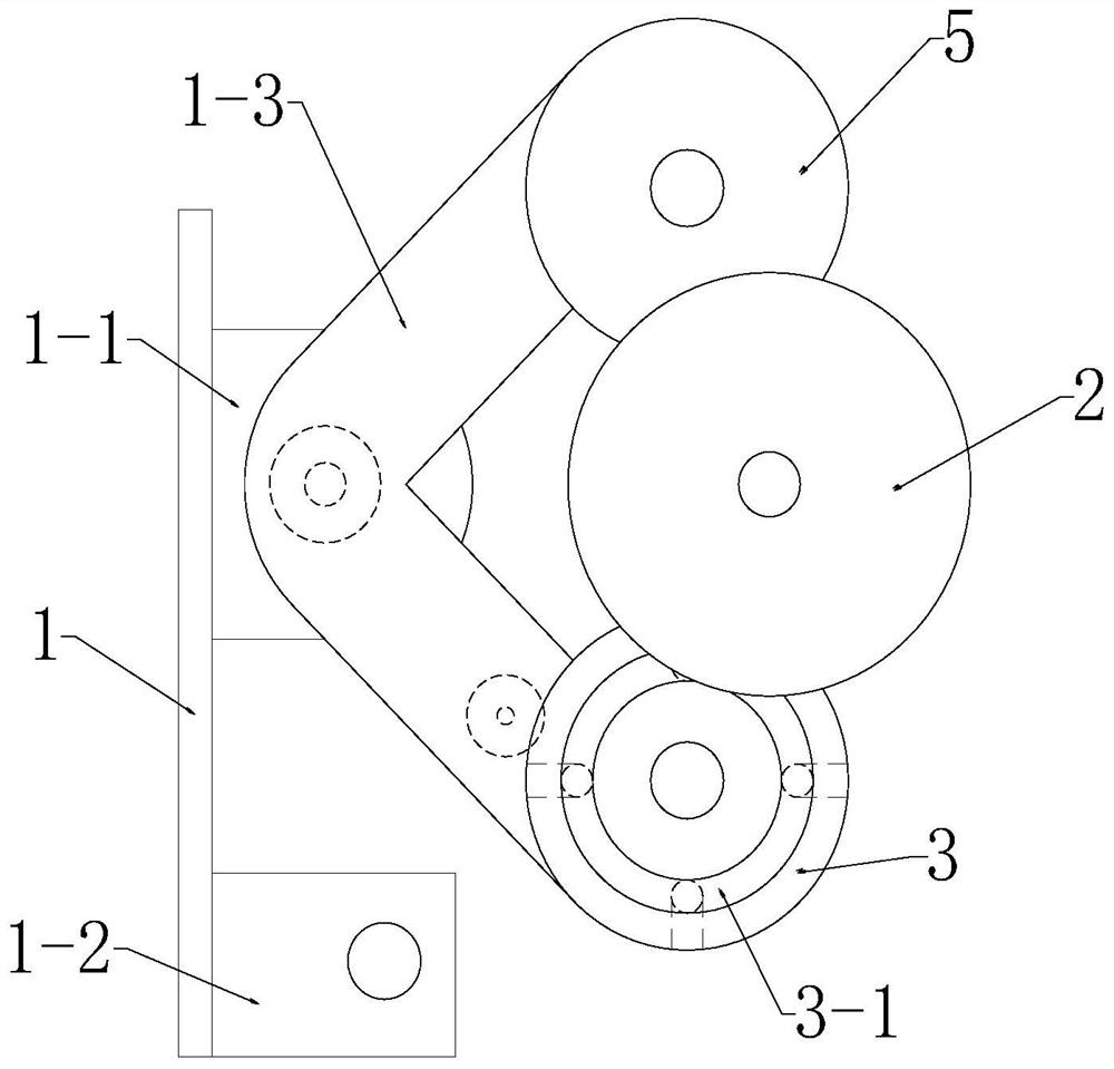 An optical fiber drawing coating device