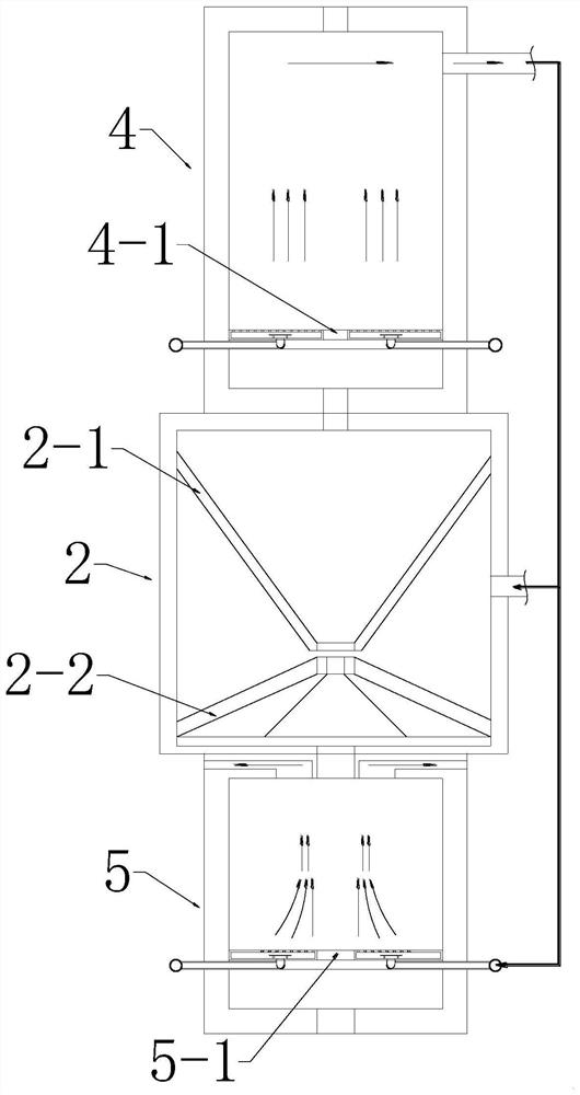 An optical fiber drawing coating device