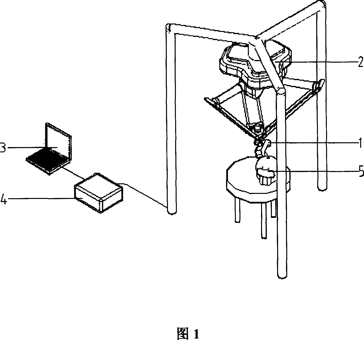 Flexible three dimension holographic measuring system