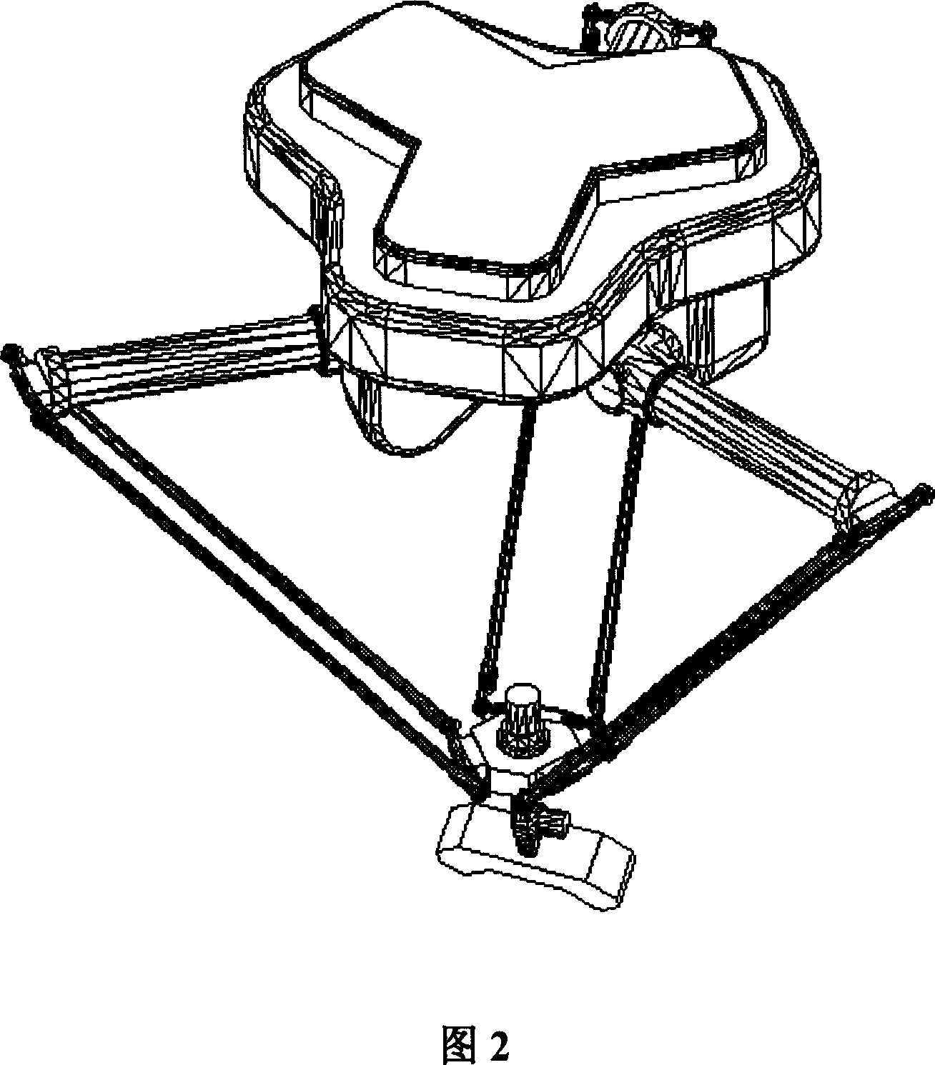 Flexible three dimension holographic measuring system