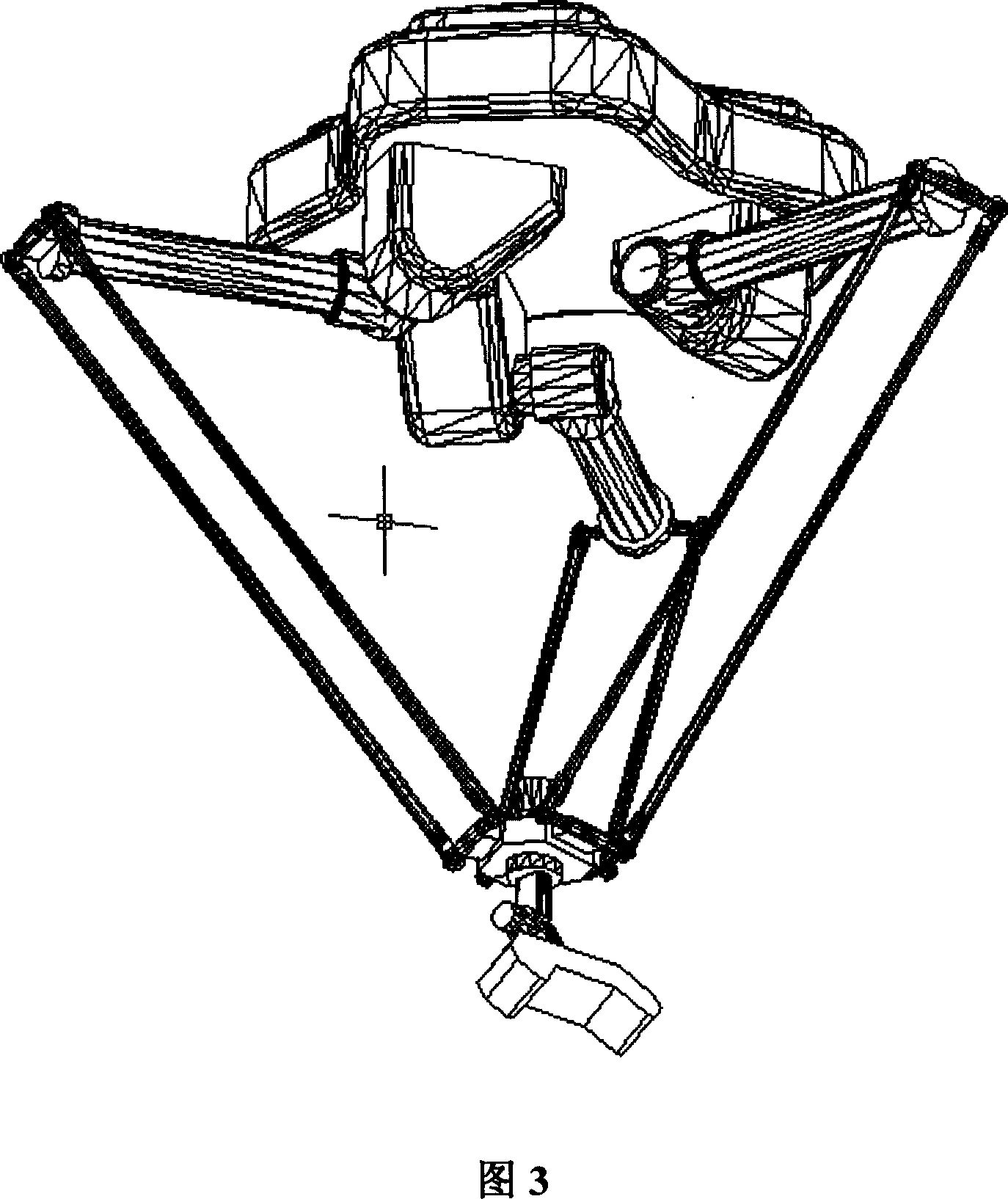 Flexible three dimension holographic measuring system