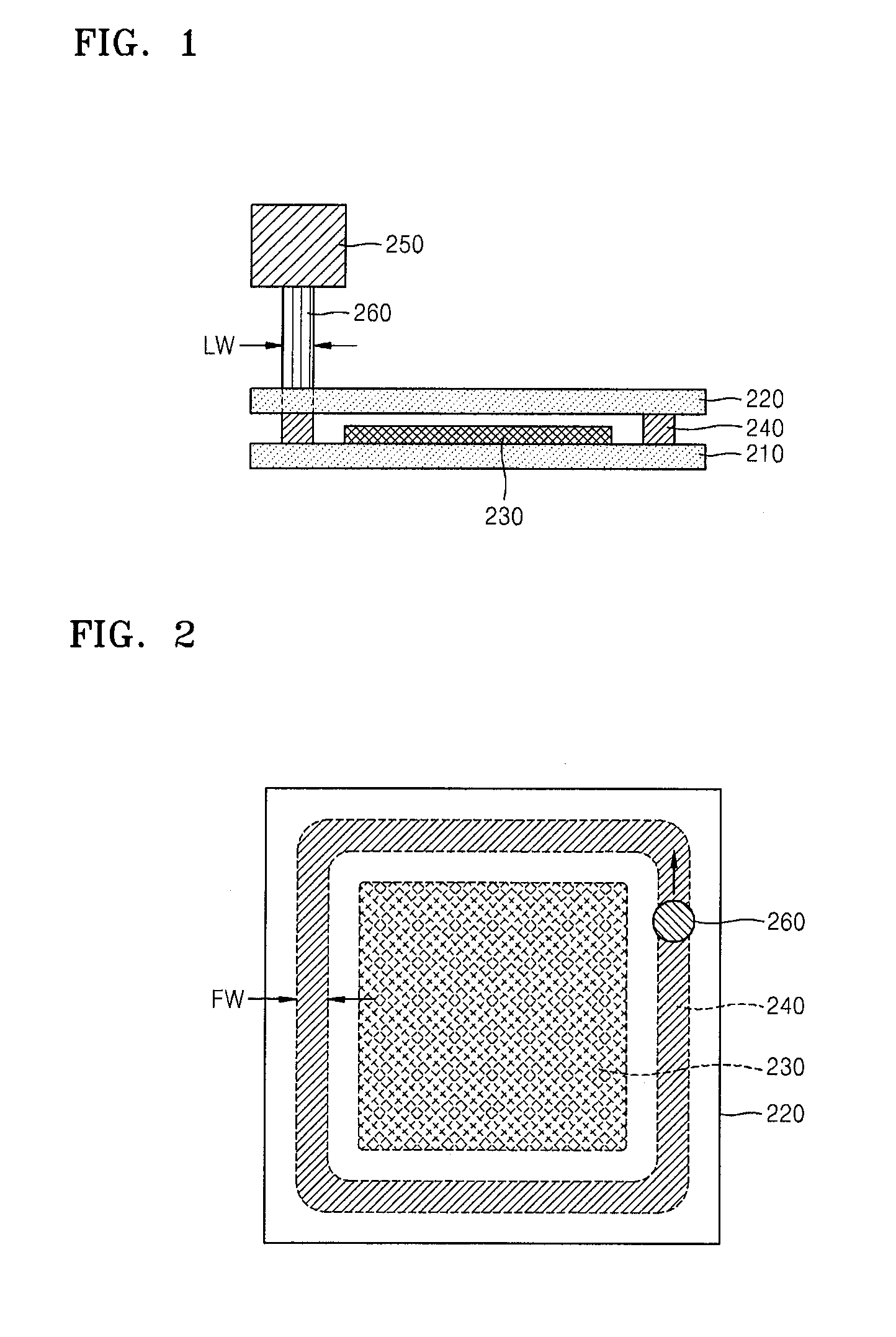 Laser beam irradiation apparatus and substrate sealing method