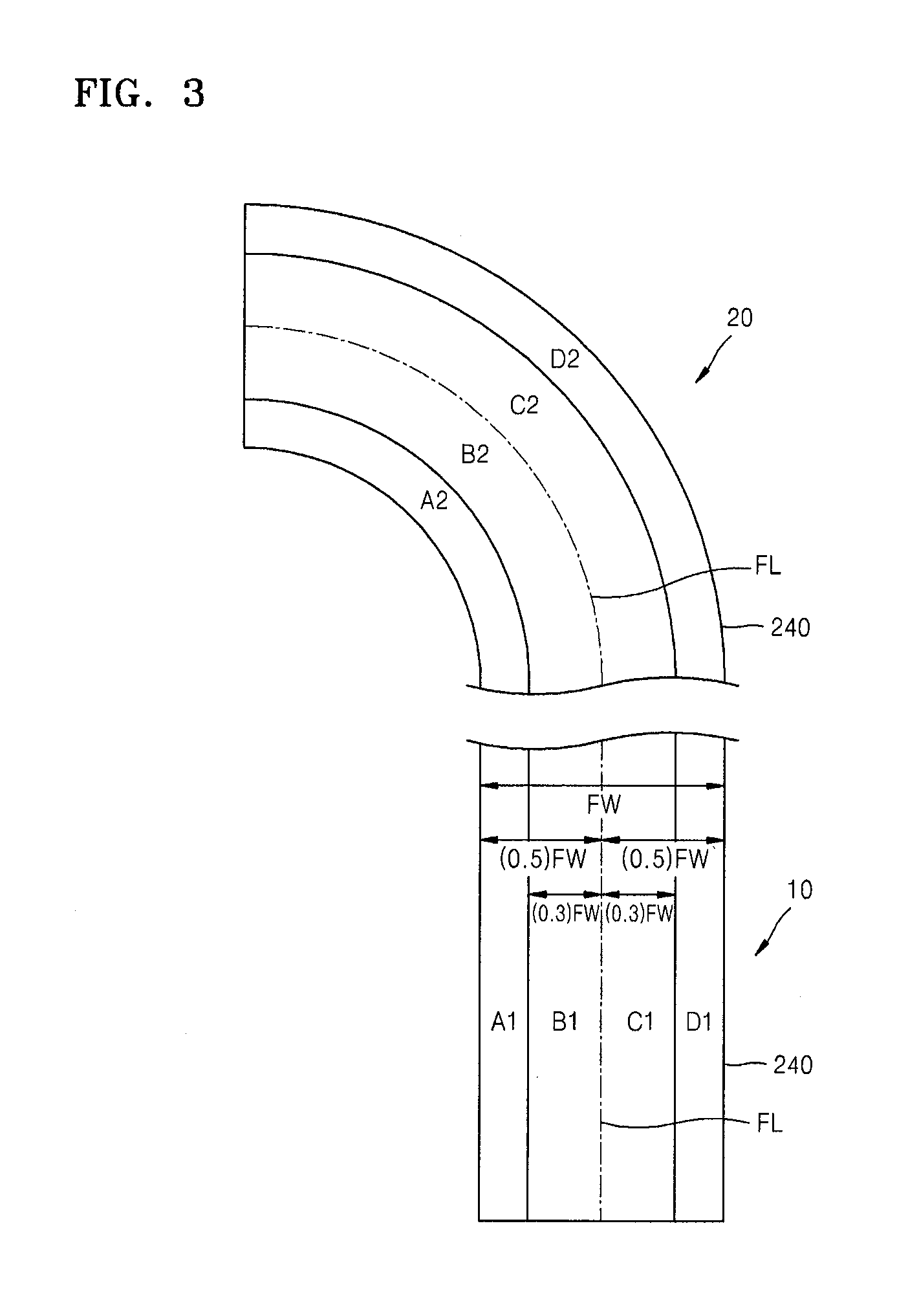 Laser beam irradiation apparatus and substrate sealing method
