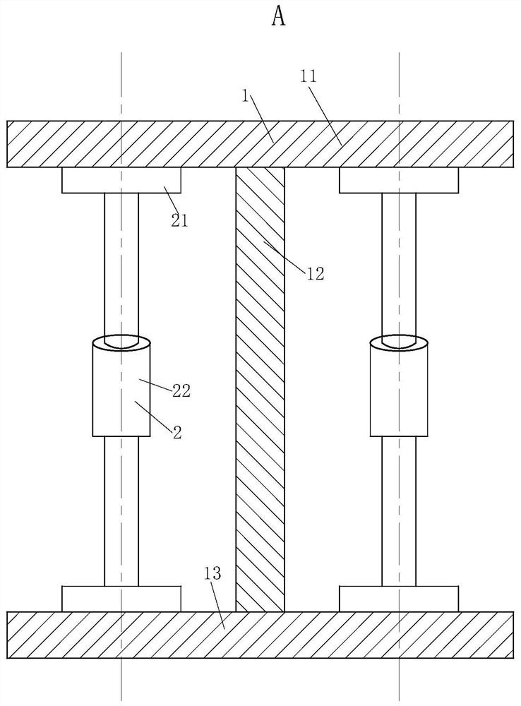 An assembled I-beam